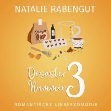 Desaster Nummer 3 audiobook, Natalie Rabengut