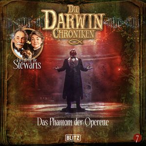 Die Darwin Chroniken - Folge 7: Das Phantom der Operette, Heiko Martens