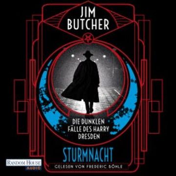 Die dunklen Fälle des Harry Dresden - Sturmnacht audiobook, Jim Butcher