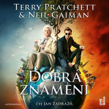Dobrá znamení audiobook, Neil Gaiman, Terry Pratchett