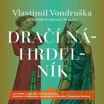 Dračí náhrdelník audiobook, Vlastimil Vondruška