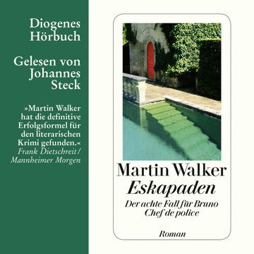 Eskapaden audiobook, Martin Walker