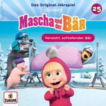Folge 25: Vorsicht, schlafender Bär audiobook, Daniela Wakonigg