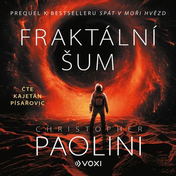Fraktální šum audiobook, Christopher Paolini