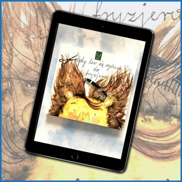 Gdy lew się wybiera do fryzjera audiobook, Anna Jankowska