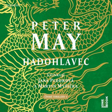 Hadohlavec audiobook, Peter May