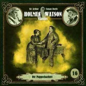 Holmes & Watson, Folge 16: Classics: Die Pappschachtel audiobook, Ascan von Bargen, Sir Arthur Conan Doyle