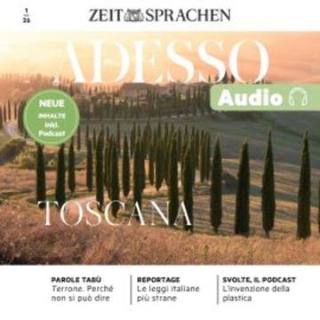 Italienisch lernen Audio – Toscana audiobook, Eliana Giuratrabocchetti