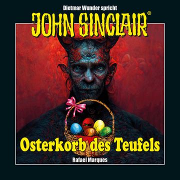 John Sinclair - Osterkorb des Teufels - Eine humoristische John Sinclair-Story (Ungekürzt) audiobook, Rafael Marques