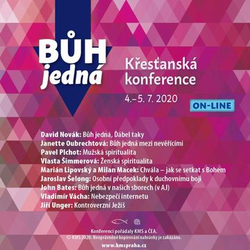 Křesťanská konference 2020 – Bůh jedná audiobook, David Novák, Janette Oubrechtová, Jaroslav Šelong, Jiří Unger, John Bates, Marián Lipovský, Milan Macek, Pavel Plchot, Vladimír Vácha, Vlasta Šimmerová