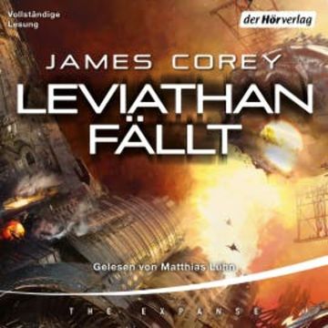 Leviathan fällt audiobook, James Corey