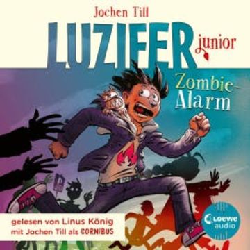 Luzifer junior (Band 12) - Zombie-Alarm audiobook, Jochen Till