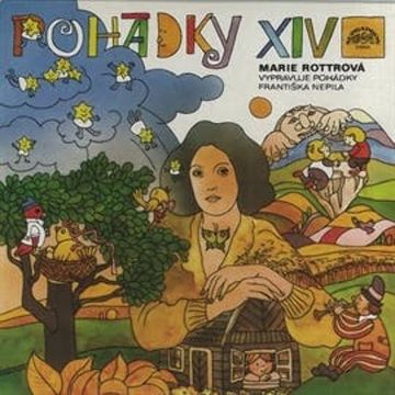 Marie Rottrová vypravuje pohádky Františka Nepila audiobook, František Nepil