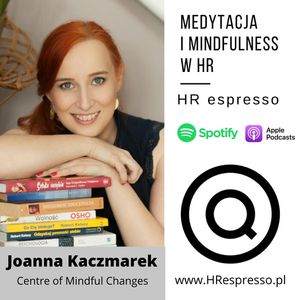 Medytacja i Mindfulness w HR, Jarek Jarzębowski