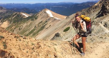 Monika Benešová: „Pacific Crest Trail je hlavně o hlavě, fyzička je až na druhém místě.” audiobook, Matouš Vinš