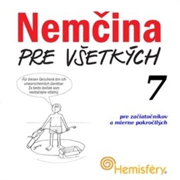 Nemčina pre všetkých 7 audiobook, Lucie Meisnerová, Roman Baroš