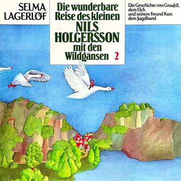 Nils Holgersson, Folge 2: Die wunderbare Reise des kleinen Nils Holgersson mit den Wildgänsen audiobook, Peter Folken, Selma Lagerlöf