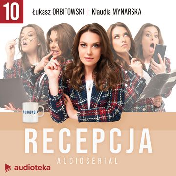 Recepcja. Odcinek 10. Inwazja Agathy cz. 2, Łukasz Orbitowski