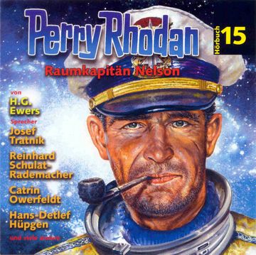 Raumkapitän Nelson (Perry Rhodan Hörspiel 15) audiobook, H.G. Ewers
