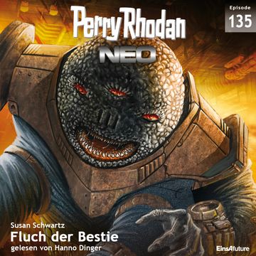 Fluch der Bestie (Perry Rhodan Neo 135) audiobook, Susan Schwartz