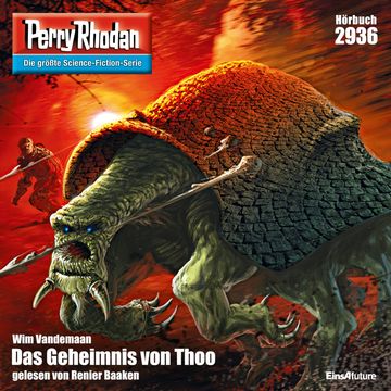 Perry Rhodan Nr. 2936: Das Geheimnis von Thoo audiobook, Wim Vandemaan