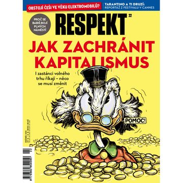 Respekt 22/2019, Respekt