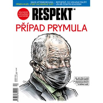 Respekt 44/2020 audiobook, Respekt