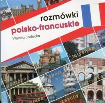 Rozmówki polsko-francuskie audiobook, Wanda Jadacka
