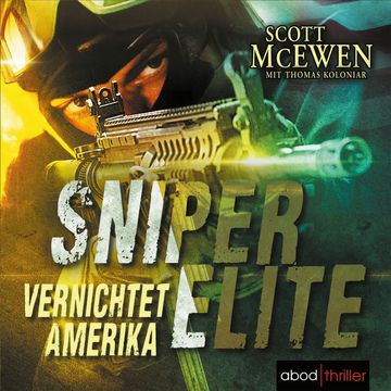 Sniper Elite 2 audiobook, Scott McEwen