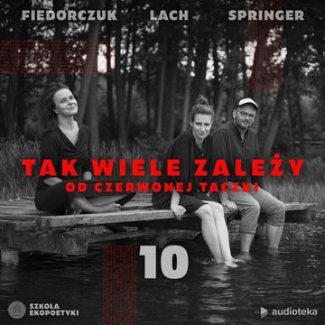 Tak wiele zależy od czerwonej taczki. Odcinek 10. Co można ocalić? audiobook, Dyba Lach, Filip Springer, Julia Fiedorczuk