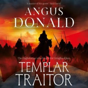Templar Traitor audiobook, Angus Donald