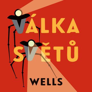 Válka světů audiobook, Herbert George Wells