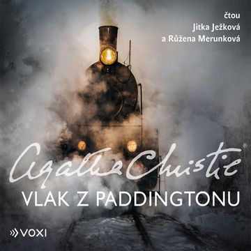 Vlak z Paddingtonu audiobook, Agatha Christie