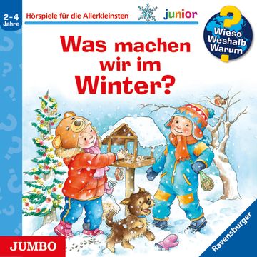 Wieso? Weshalb? Warum? junior. Was machen wir im Winter? audiobook, Andrea Erne