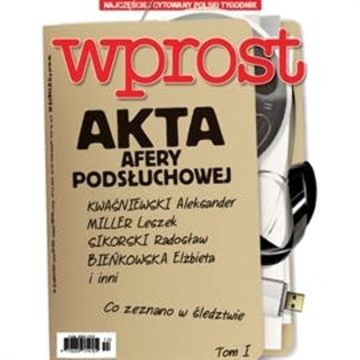 AudioWprost, Nr 12 z 16.03.2015 audiobook, Wprost