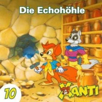 Xanti, Folge 10: Die Echohöhle audiobook, Joachim von Ulmann