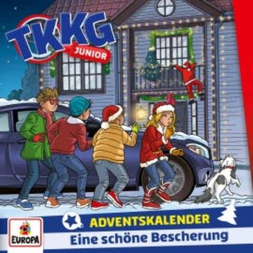 Adventskalender - Eine schöne Bescherung audiobook, Stefan Wolf