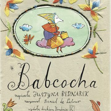Babcocha audiobook, Justyna Bednarek