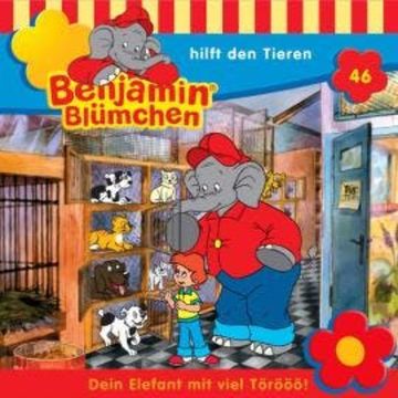Benjamin Blümchen, Folge 46: Benjamin hilft den Tieren audiobook, Elfie Donnelly