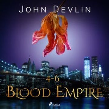 Blood Empire 4-6 audiobook, John Devlin