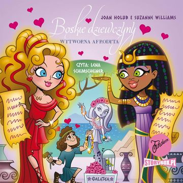 Boskie dziewczyny. Tom 6. Wytworna Afrodyta audiobook, Joan Holub, Suzanne Williams