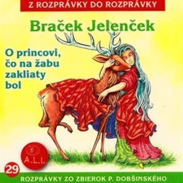Braček Jelenček audiobook, Maja Glasnerová