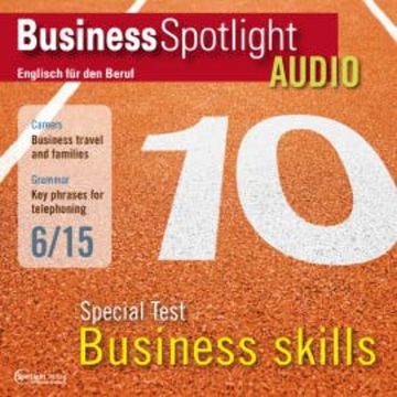 Business-Englisch lernen Audio - Spezialtest: Business Skills audiobook, Margaret Davis