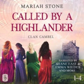 Called by a Highlander Box Set 1: Books 1-4 (Clan Campbel) audiobook, Mariah Stone