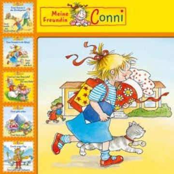 Conni - Hörspielbox, Vol. 1 (5 Alben) audiobook, Sabine Jahnke