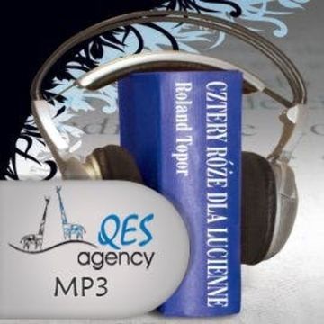 Cztery róże dla Lucienne audiobook, Roland Topor