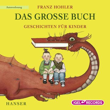 Das große Buch audiobook, Franz Hohler