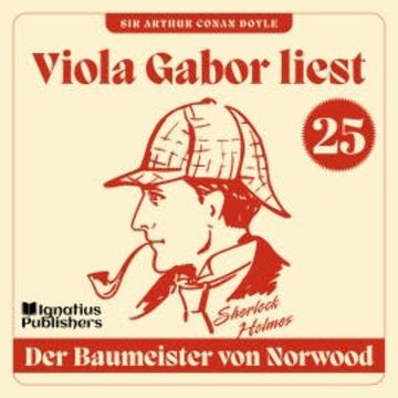 Der Baumeister von Norwood audiobook, Sir Arthur Conan Doyle