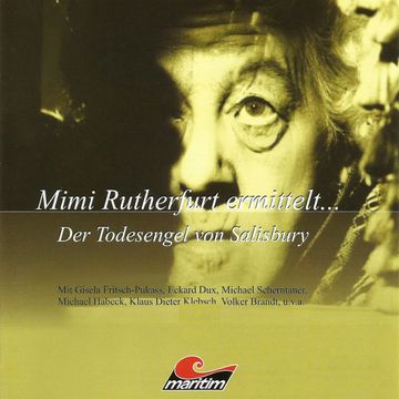 Der Todesengel von Salisbury (Mimi Rutherfurt ermittelt... 1) audiobook, Gabriele Brinkmann