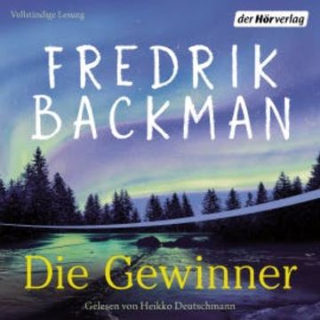 Die Gewinner audiobook, Fredrik Backman